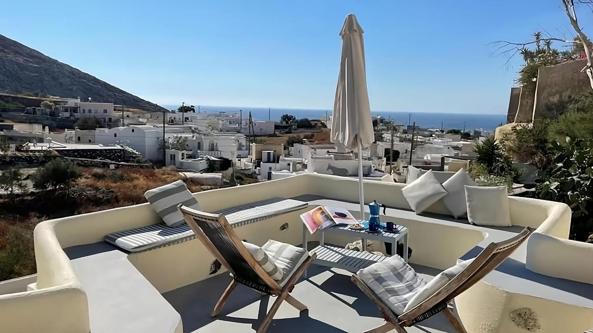 Barbarossa Suites Emporio  Exterior photo